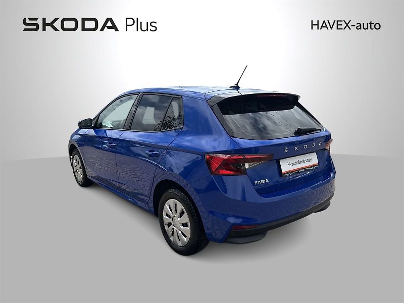 Škoda Fabia (2022) 1.0 MPI Active - fotka 22 z 23