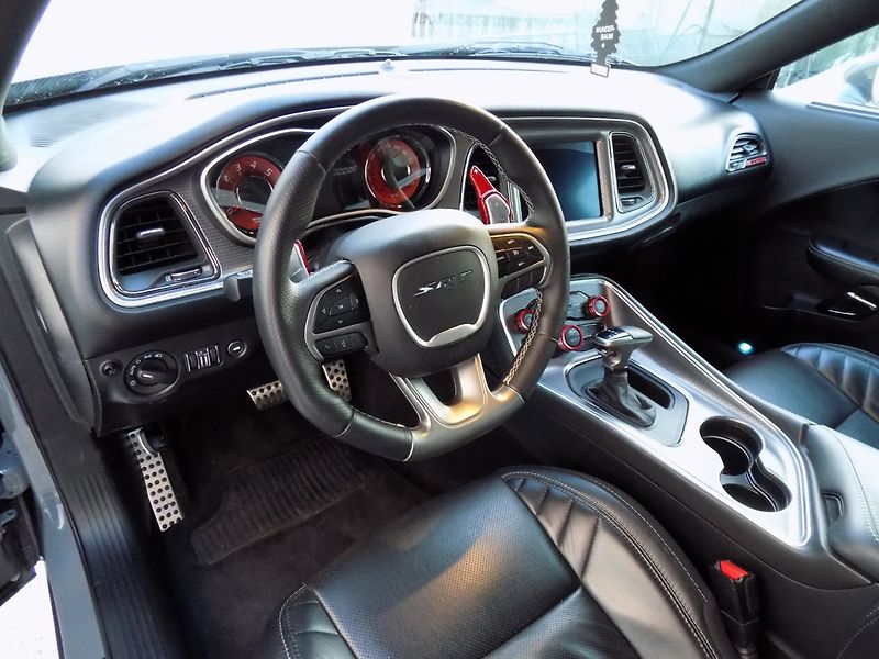 Dodge Challenger (2018) 6.2/V8/HELLCAT/SRT/Větr.sed/ČR - fotka 10 z 39