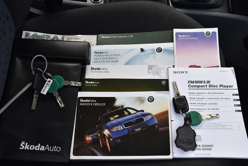 Škoda Fabia 1.2i,BEZ KOROZE,2xSADA KOL,1.M - fotka 34 z 36