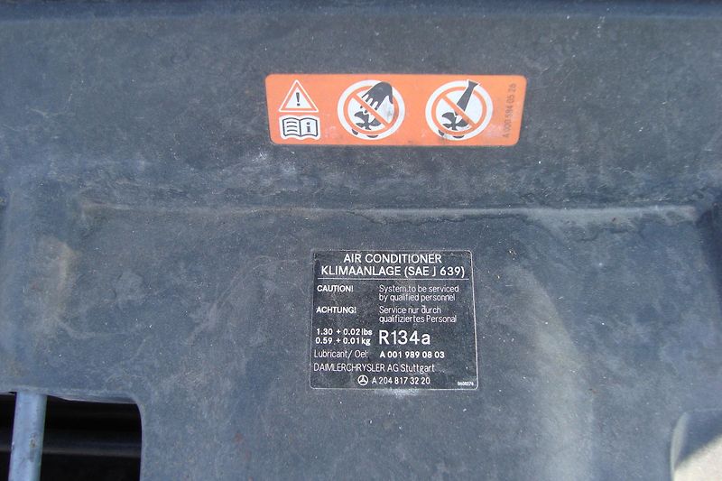 Mercedes-Benz Třídy C (2008) 220CDi,AUT,ČR,Servisní kniha - fotka 16 z 65