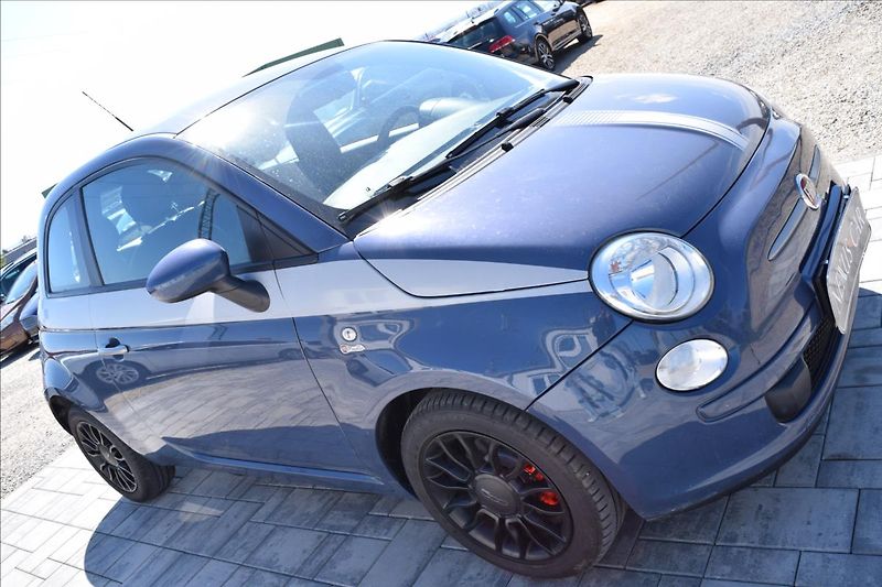 Fiat 500 0,9 i 63KW PO STK ALU KLIMA - fotka 4 z 43