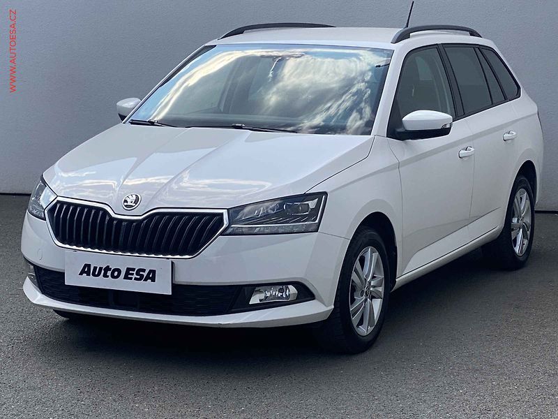 Škoda Fabia (2021) 1.0 TSi, 1.maj,ČR, Style - fotka 3 z 16