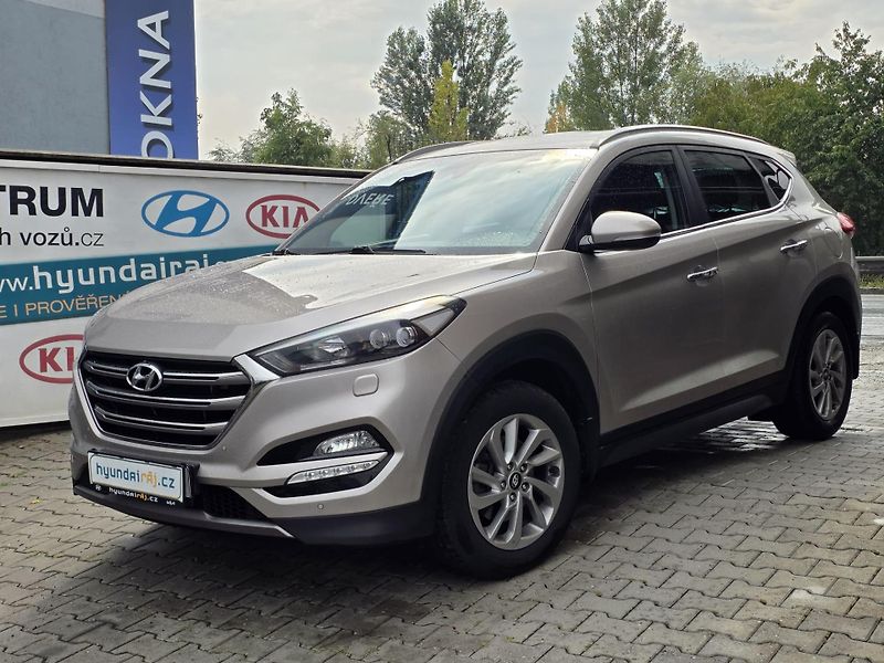 Hyundai Tucson (2016) 1.7-1MAJ.-TOP STAV-NAVI-KAMERA - fotografie inzerátu