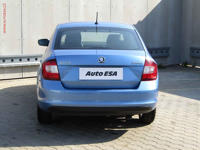 Škoda Rapid (2018) 1.0 TSi, 2.maj,ČR, AC - fotka 5 z 19