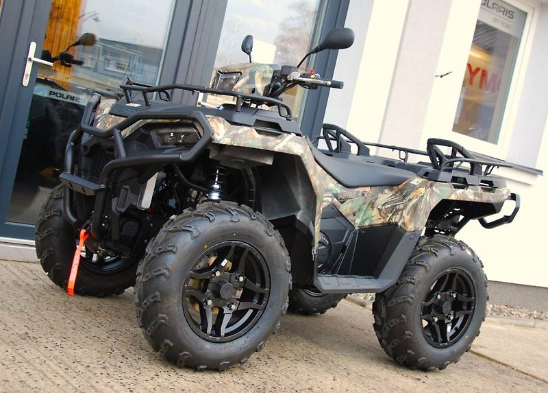 Polaris Sportsman 570 EPS (2026) Hunter SE - fotka 4 z 25