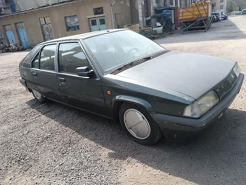 Citroën BX - fotka 1 z 11