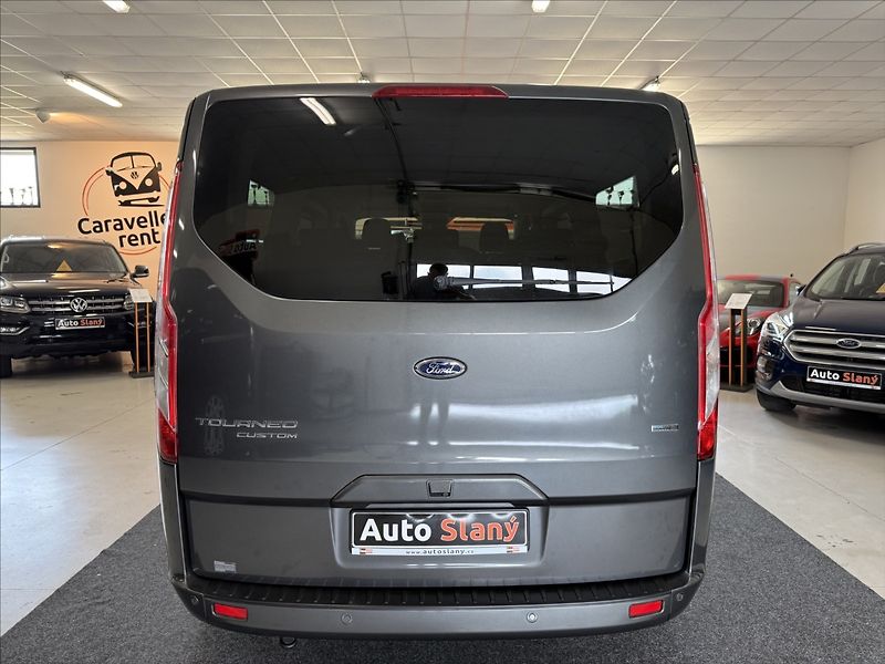 Ford Tourneo Custom 2,0 Long,96kW,po servisu - fotka 20 z 30