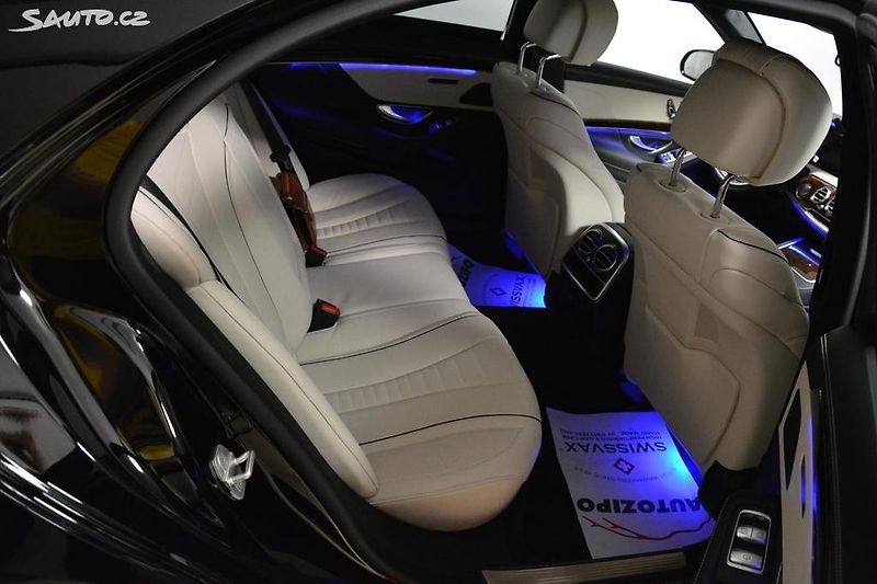 Mercedes-Benz Třídy S 350Cdi LONG Nové CZ 1 Majitel - fotka 22 z 36