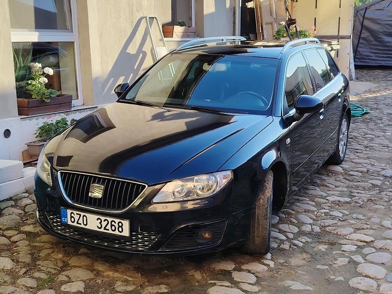 Seat Exeo (2010)  Seat Exeo st 2tdi - fotka 1 z 15