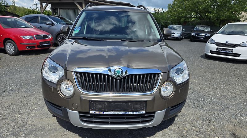 Škoda Yeti 2.0TDI ELEGANCE  4x4  - fotka 3 z 46