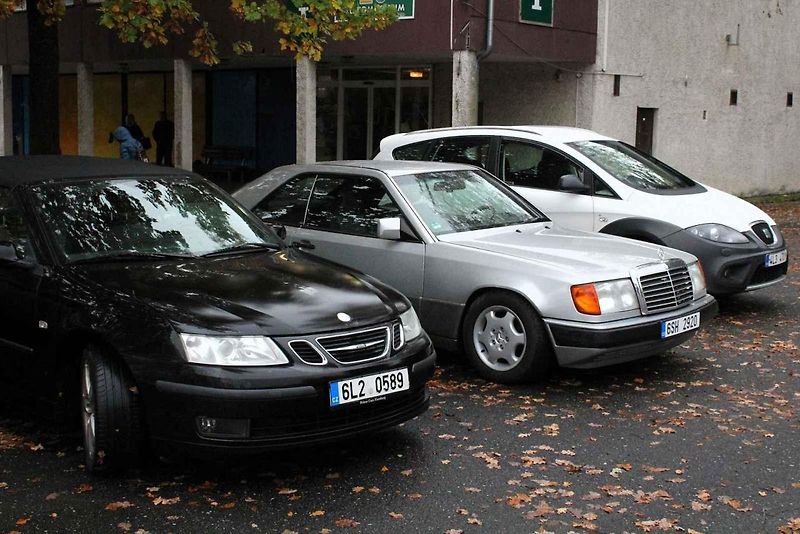 Ukončení veteránské sezóny v městě pod Ještědem.