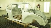Renovace Volkswagenu Brouk z roku 1967
