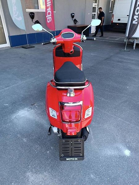 Vespa GTS 125 Super (2026) Rosso Coragiosso FL26 - fotka 6 z 10