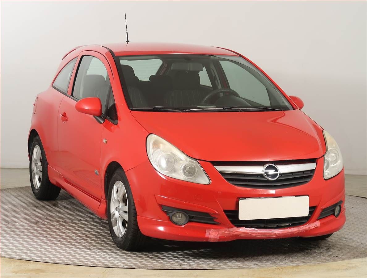 Opel Corsa 1.4, nová STK, Klima