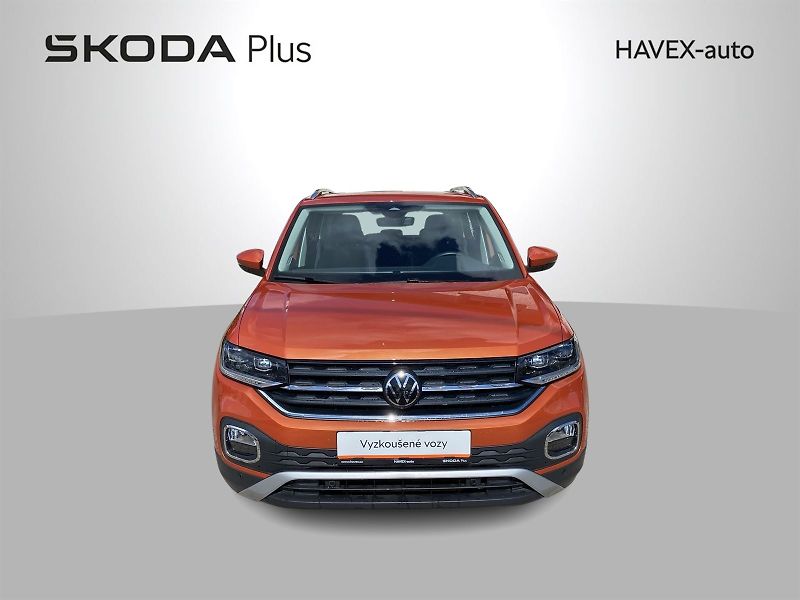 Volkswagen T-Cross (2022) 1.0 TSI Style - fotka 4 z 29