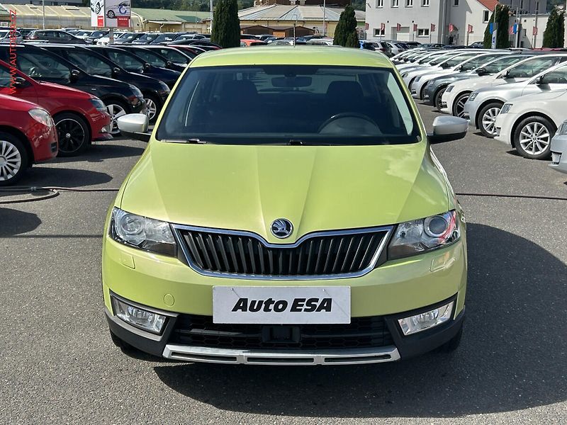Škoda Rapid (2016) 1.2TSI, ScoutLine - fotka 2 z 19