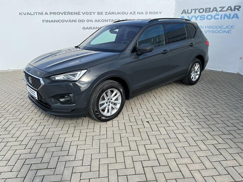 Seat Tarraco (2023) 2.0TDI 110KW Style! TAŽNÉ! 1.M - fotka 1 z 49