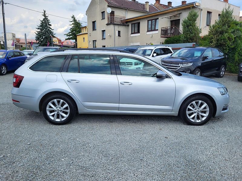 Škoda Octavia 1.5 G-TEC CNG DSG STYLE EXTRA - fotka 5 z 46