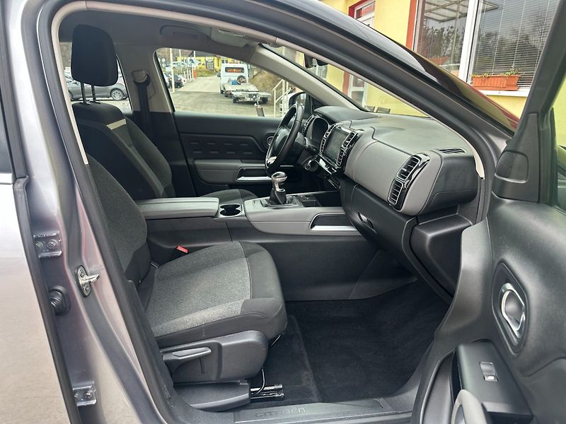 Citroën C5 Aircross 1.5 HDi 96kW/1MAJ/Tempomat - fotka 21 z 38