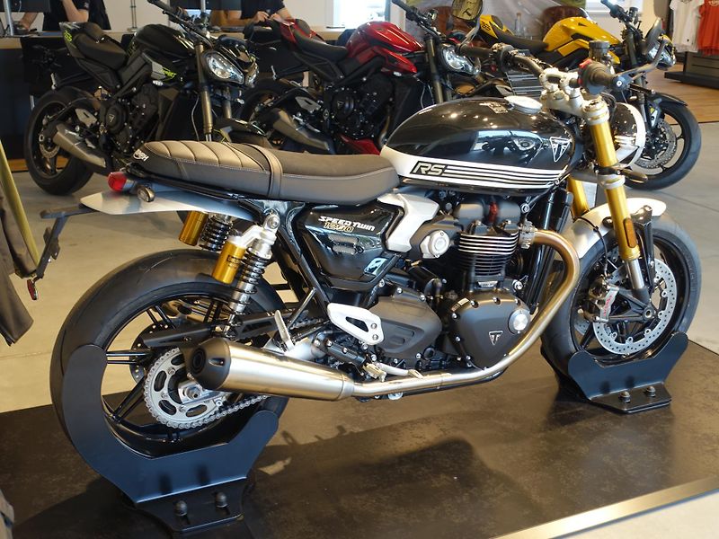 Triumph Speed Twin (2026) 1200 RS Akce - 40.000,- - fotka 2 z 10