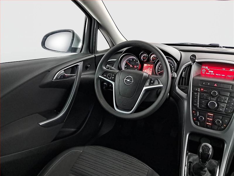 Opel Astra (2014) 1.7 CDTI, po STK, dobrý stav - fotka 7 z 15