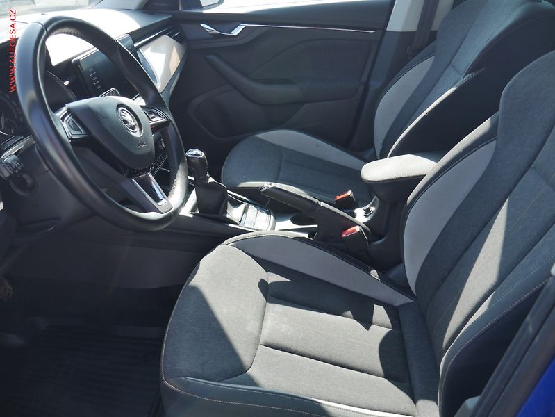Škoda Scala (2020) 1.5TSi, 2.maj,ČR, Style, LED - fotka 9 z 21