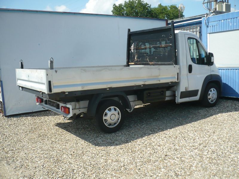 Fiat Ducato 2.3JTD 96Kw DPH Valník Klima  - fotka 7 z 22
