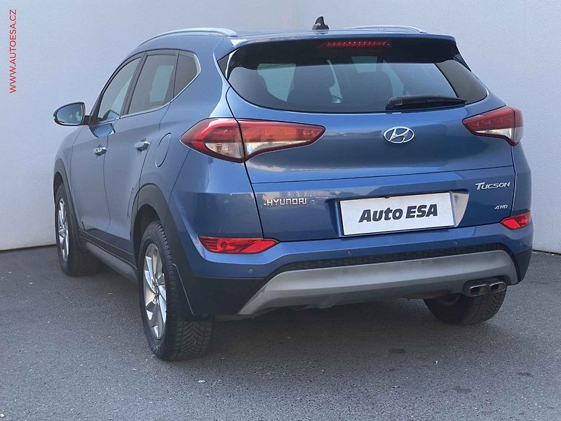 Hyundai Tucson (2015) 2.0CRDi 4x4, ČR, Navi, AC - fotka 6 z 20