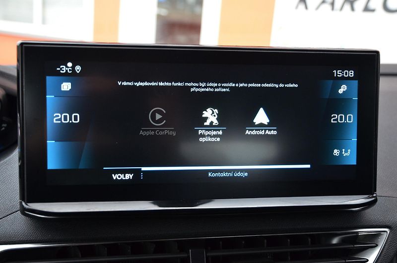 Peugeot 3008 (2023) 1.5 HDi 96kW AT8 Allure / LED - fotka 33 z 38