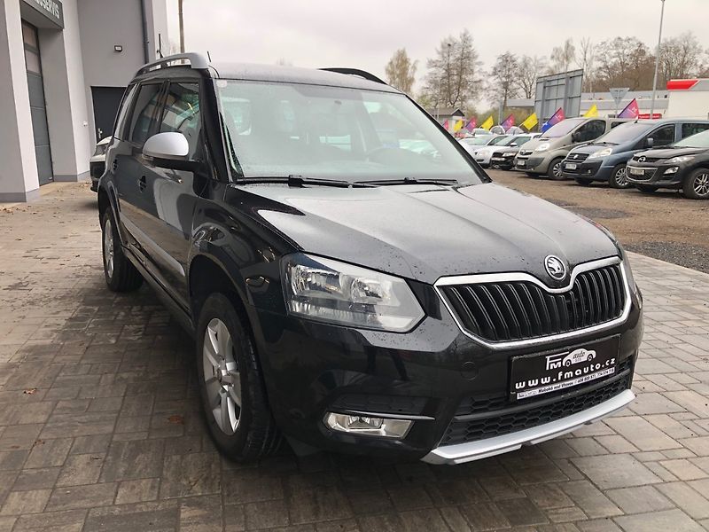 Škoda Yeti (2014) 2.0 TDi, 4x4 - fotka 4 z 23