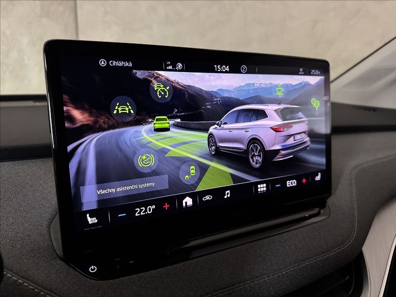 Škoda Enyaq 80 LED Matrix Assist Tepelko - fotka 29 z 48