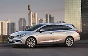Opel Astra Sports Tourer.