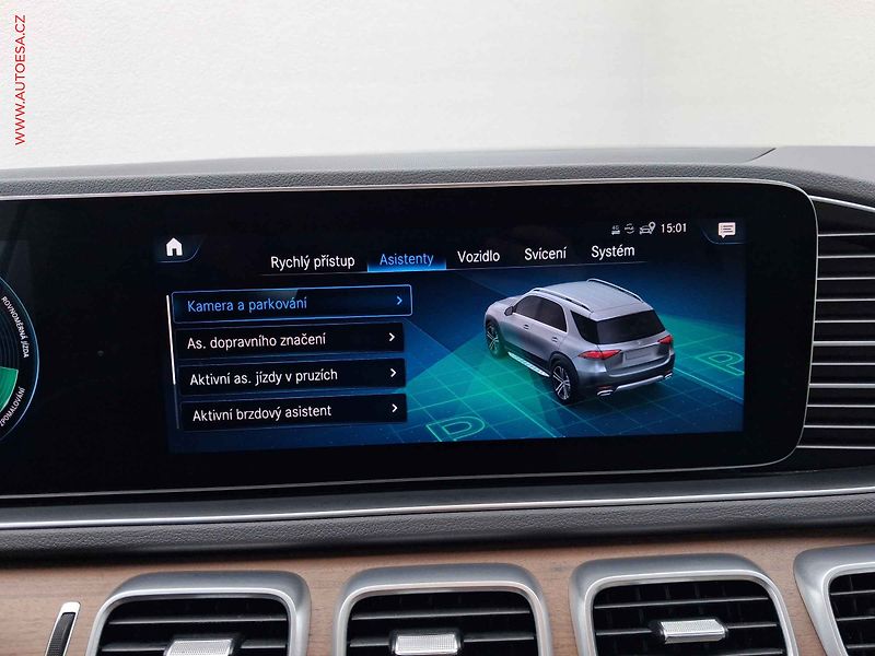 Mercedes-Benz GLE (2019) 3.0 i 450 4Matic, 2.maj,ČR - fotka 25 z 25