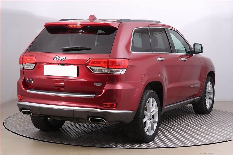 Jeep Grand Cherokee (2016) Summit 3.0 CRD, 4X4, Automat - fotka 5 z 23