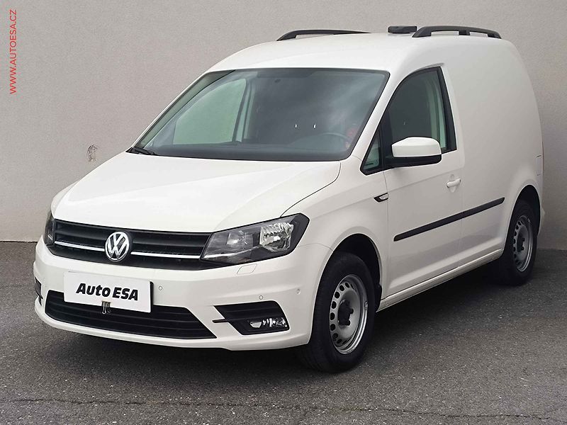 Volkswagen Caddy (2020) 2.0TDi WÜRTH, navi, +kola - fotka 3 z 24