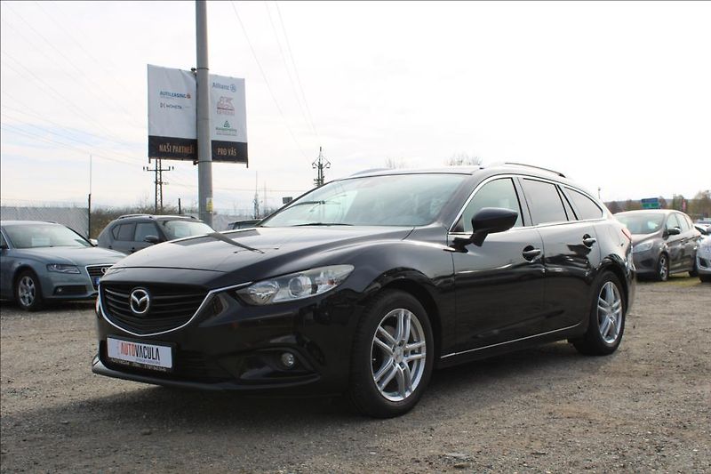 Mazda 6 2,2 D  GO MOTORU, DIG.KLIMA - fotka 1 z 28