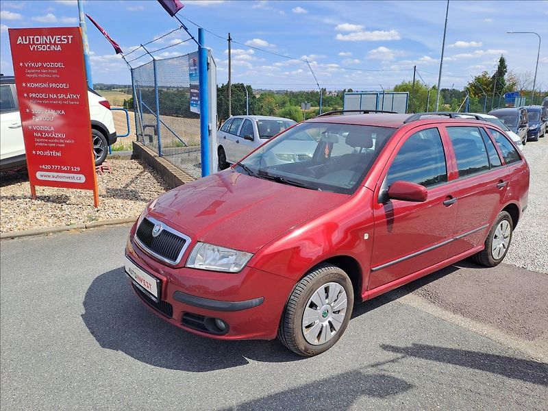 Škoda Fabia 1,9 SDI KLIMATIZACE - fotka 1 z 11