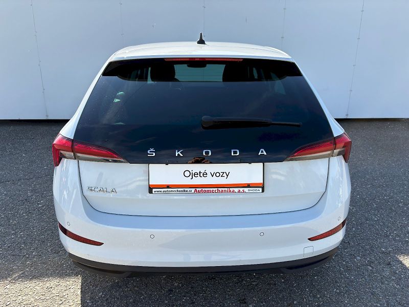 Škoda Scala (2021) DSG 1.0 TSI / 81kW / STYLE - fotka 7 z 26