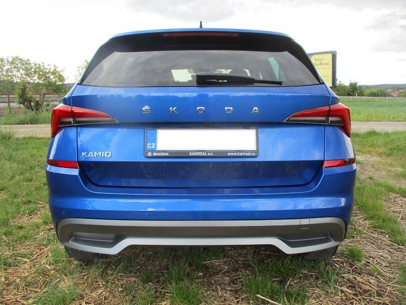 Škoda Kamiq 1.5TSi 110kW 7DSG STYLE PLUS - fotka 8 z 49