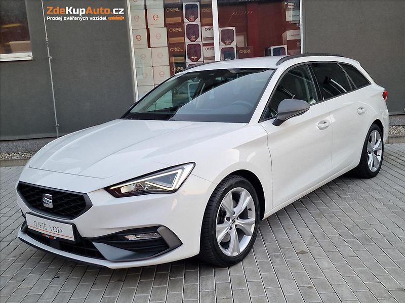 Seat Leon 2.0TDI 110kW DSG FR ST,1.Maj - fotografie inzerátu