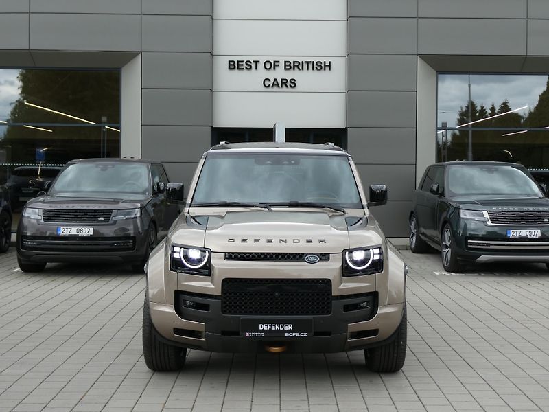 Land Rover Defender 110 4,4 OCTA P635 - fotografie inzerátu