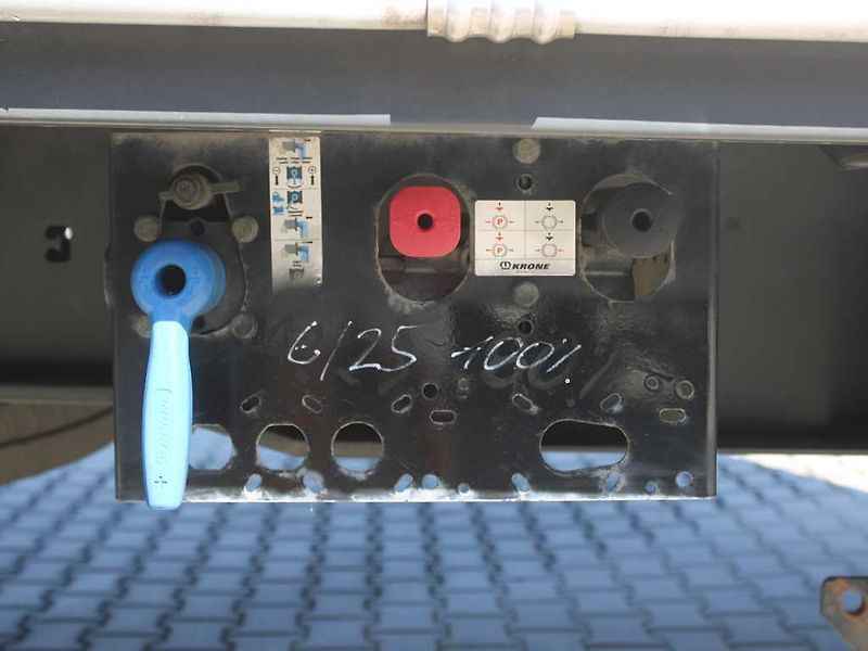 Krone SD SE, LOWDECK, PŘIZVEDÁVACÍ STŘE - fotka 6 z 11