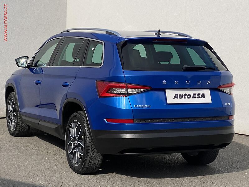 Škoda Kodiaq (2020) 2.0 TDi 4x4, 1.maj,ČR, Style - fotka 6 z 20