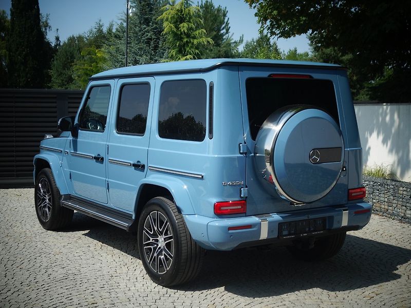 Mercedes-Benz Třídy G (2026) G450d*AMG*SUPERIOR*WEBASTO*CZ! - fotka 8 z 50