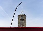 V březnu 2021 byla hvězda Mercedes demontována kvůli stavebním pracím z věže nádraží Stuttgart.