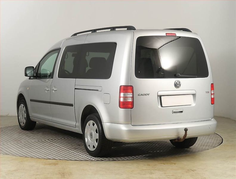 Volkswagen Caddy (2015) Maxi 1.6 TDI, 7Míst, ČR - fotka 4 z 19