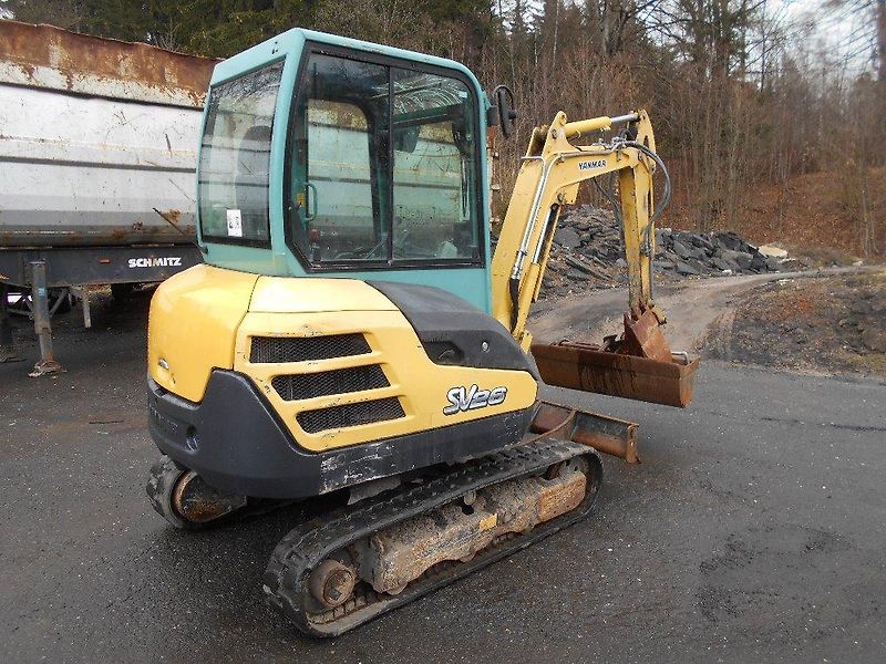 Ostatní (2014) Yanmar SV 26 - fotka 7 z 16