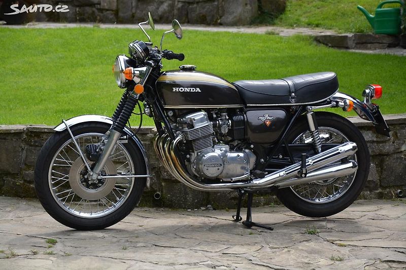 Honda CB 750 (1973) CB 750 FOUR - fotka 1 z 27