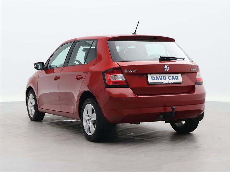 Škoda Fabia 1,2 TSI 81kW CZ Klima TažnéLED - fotka 5 z 29