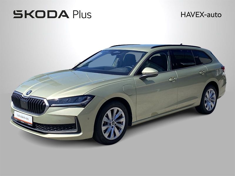 Škoda Superb (2025) Combi iV 1.5 TSI DSG Selection - fotka 1 z 39